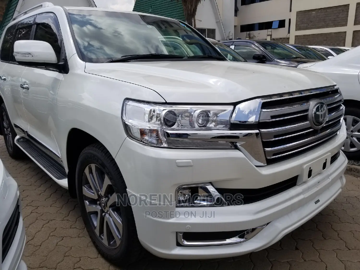 Toyota Land Cruiser 2016