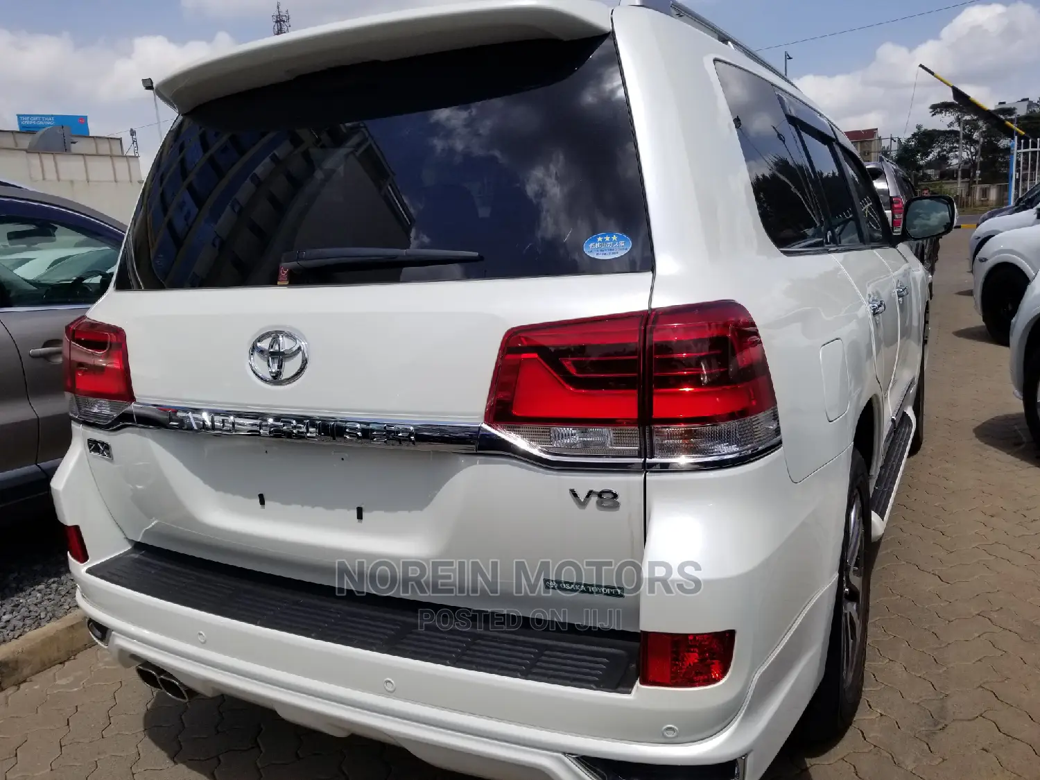 Toyota Land Cruiser 2016