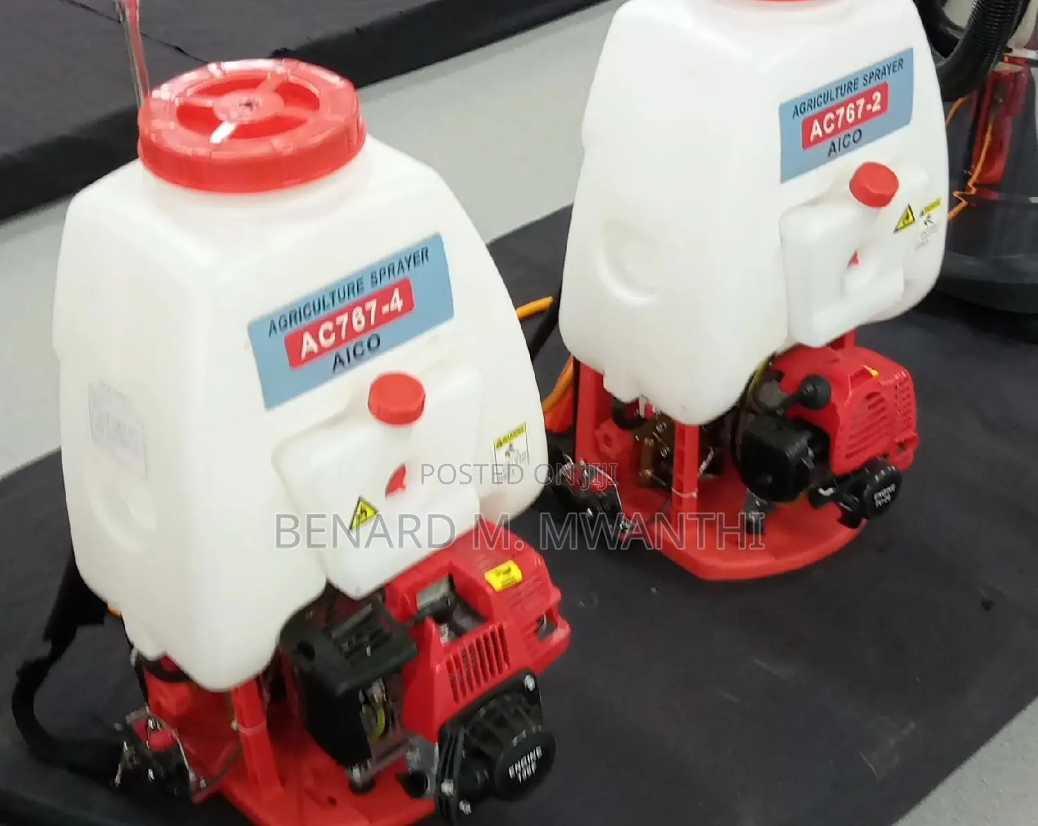Motorized Sprayers