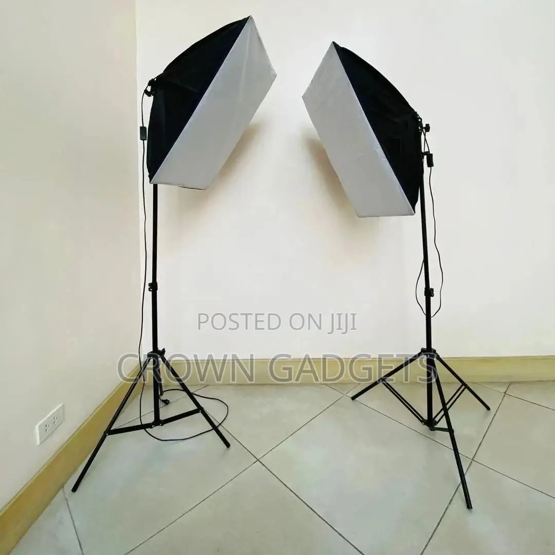 2 Pieces Umbrella Softbox Light