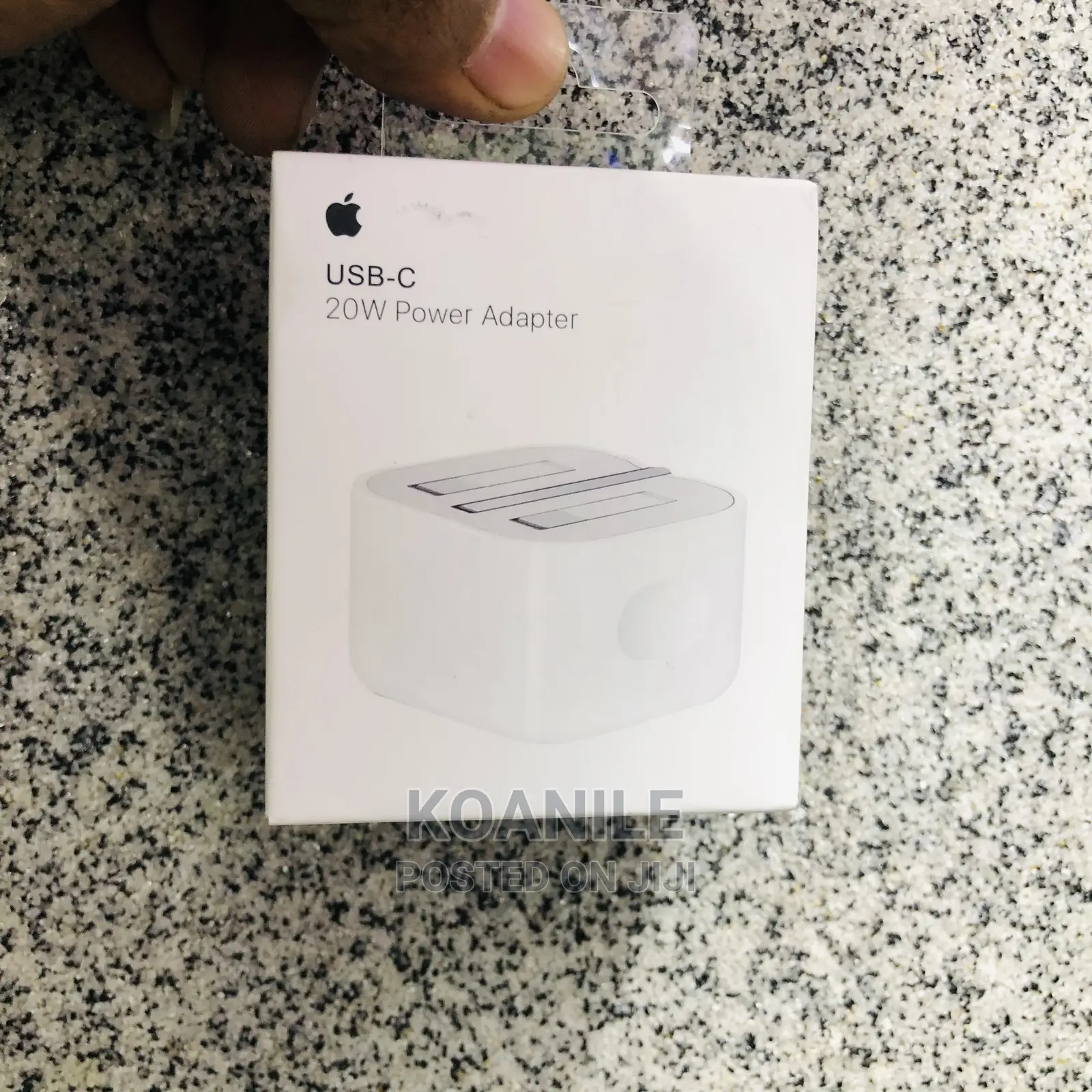 USB C 20w Power Adapter iPhone