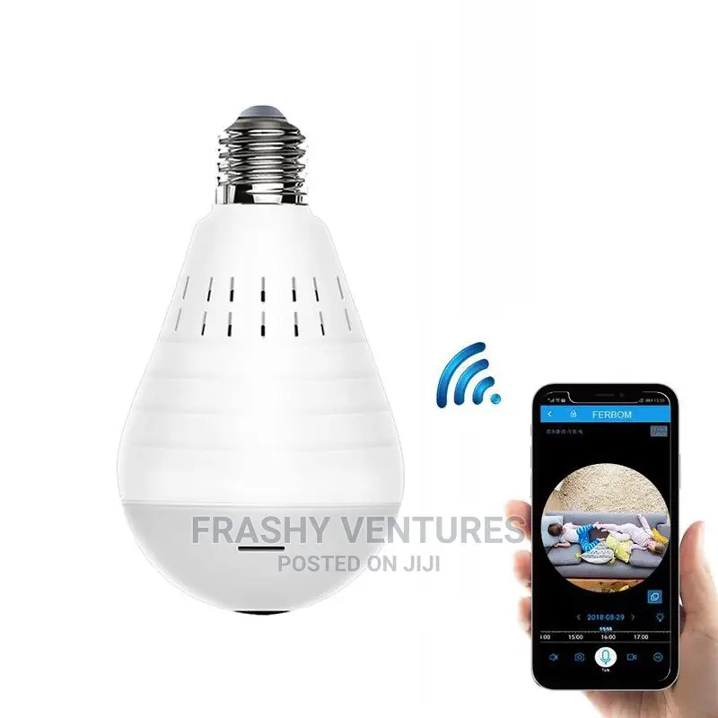360 Nanny Camera Bulb