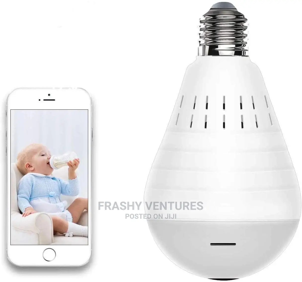 360 Nanny Camera Bulb