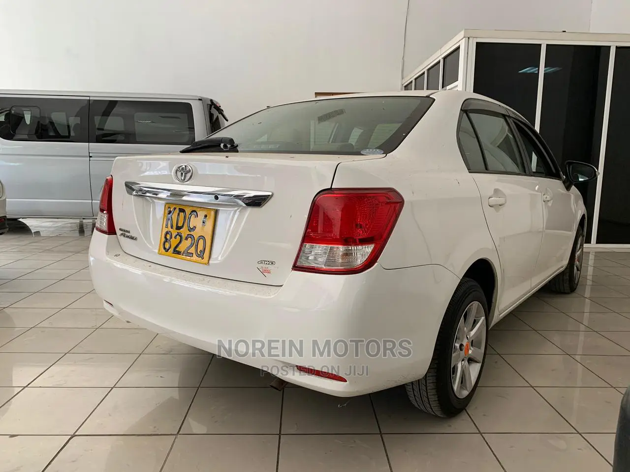 Toyota Axio 2014