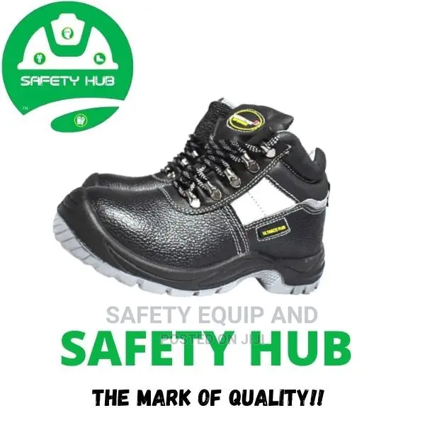 Ultimate Plus Safety Shoes/ Safety Boots/ Safety Footwear
