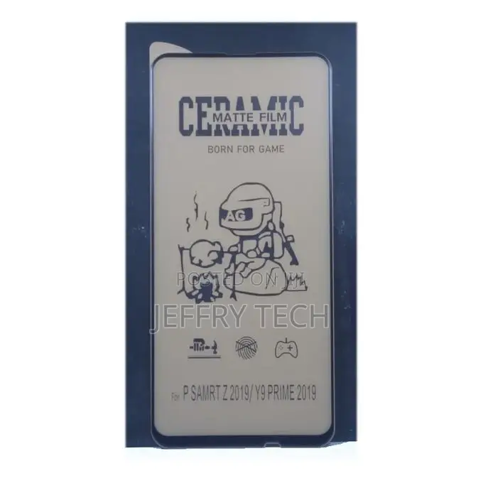 Ceramic Matte Film Screen Protector for Huawei Y9 Prime