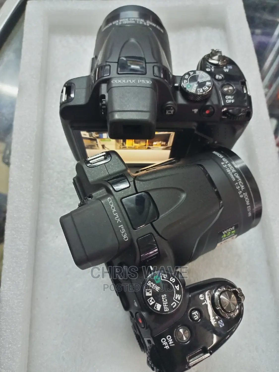 Nikon P530 24mp Full HD Camera With Optical Zoom