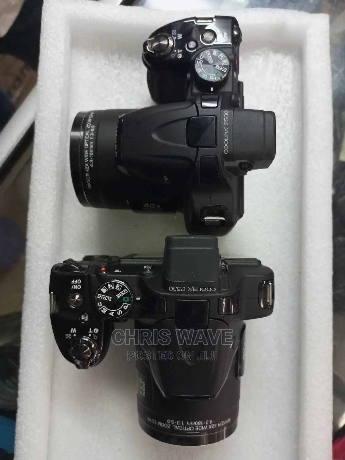 Nikon P530 24mp Full HD Camera With Optical Zoom