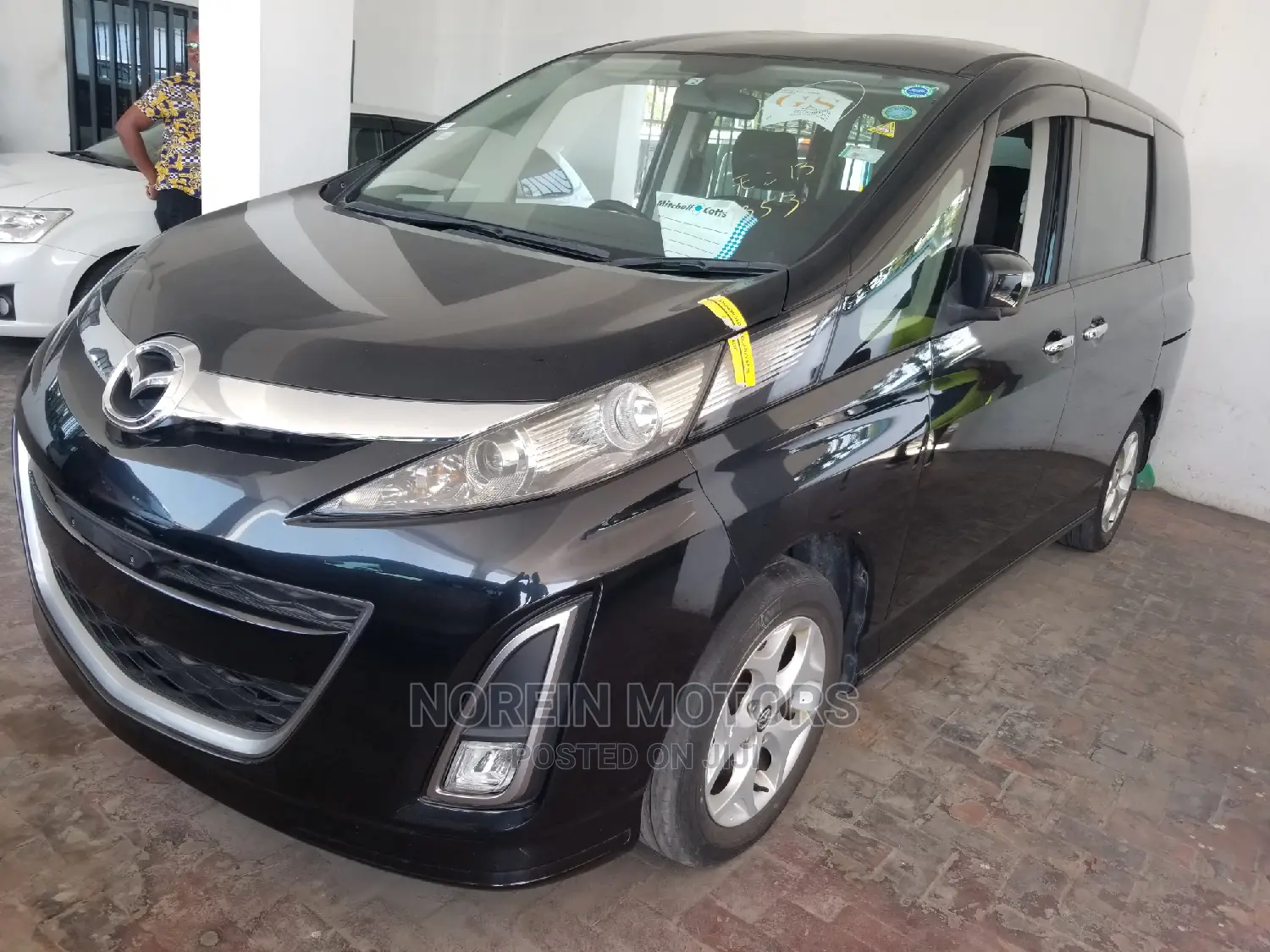 Mazda Biante 2015 Blue