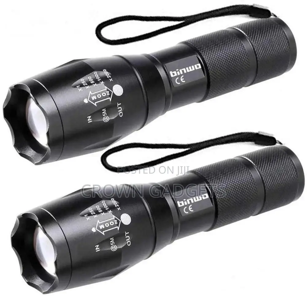 XML-T6 White Light Zooming Flashlight