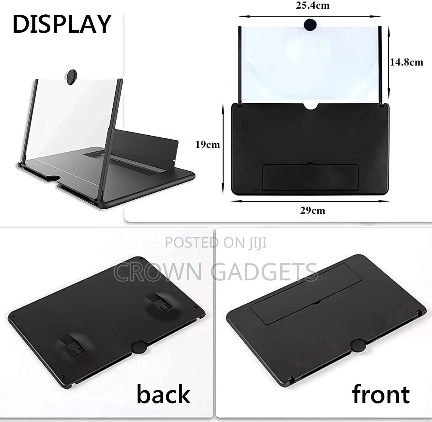 Screen Magnifier –3D HD Mobile Phone Magnifier