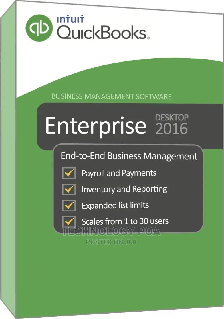 Quickbooks Enterprise Solutions 2016