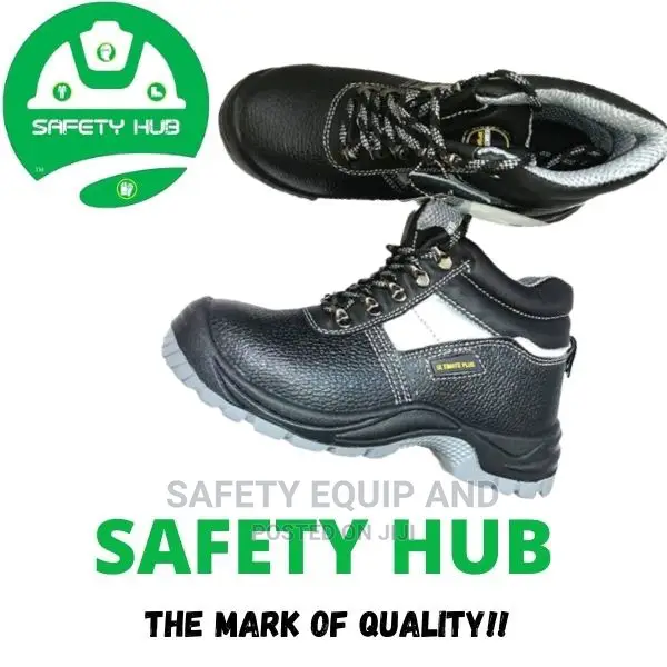 Ultimate Plus Safety Footwear/ Safety Shoes/ Safety Boots