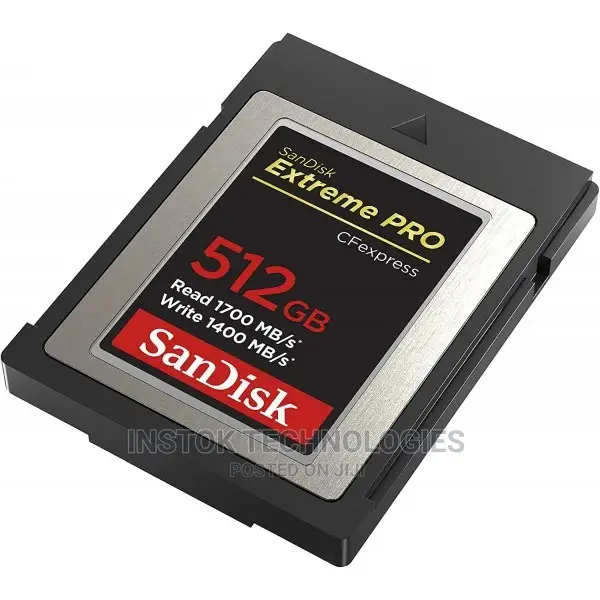 Sandisk 512gb Extreme PRO Cfexpress Card Type B - Sdcfe-512g