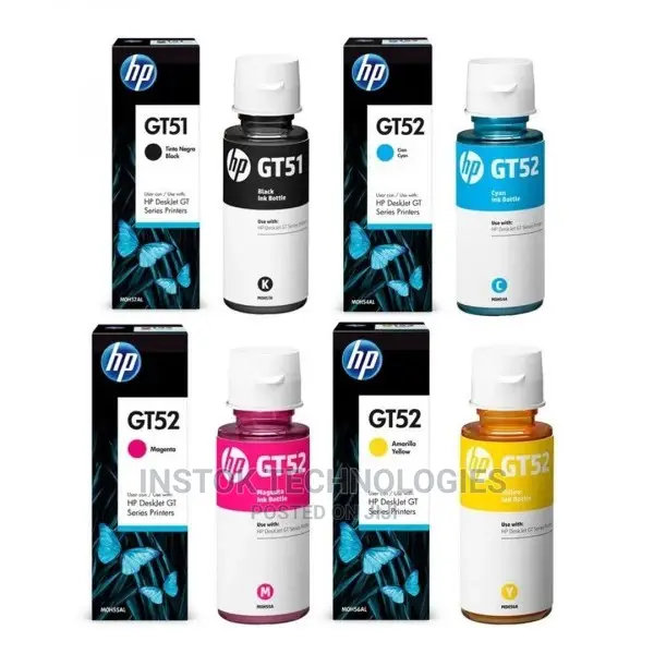 HP HP Gt51xl/Gt53xl/Gt52 Ink Bottle Refill