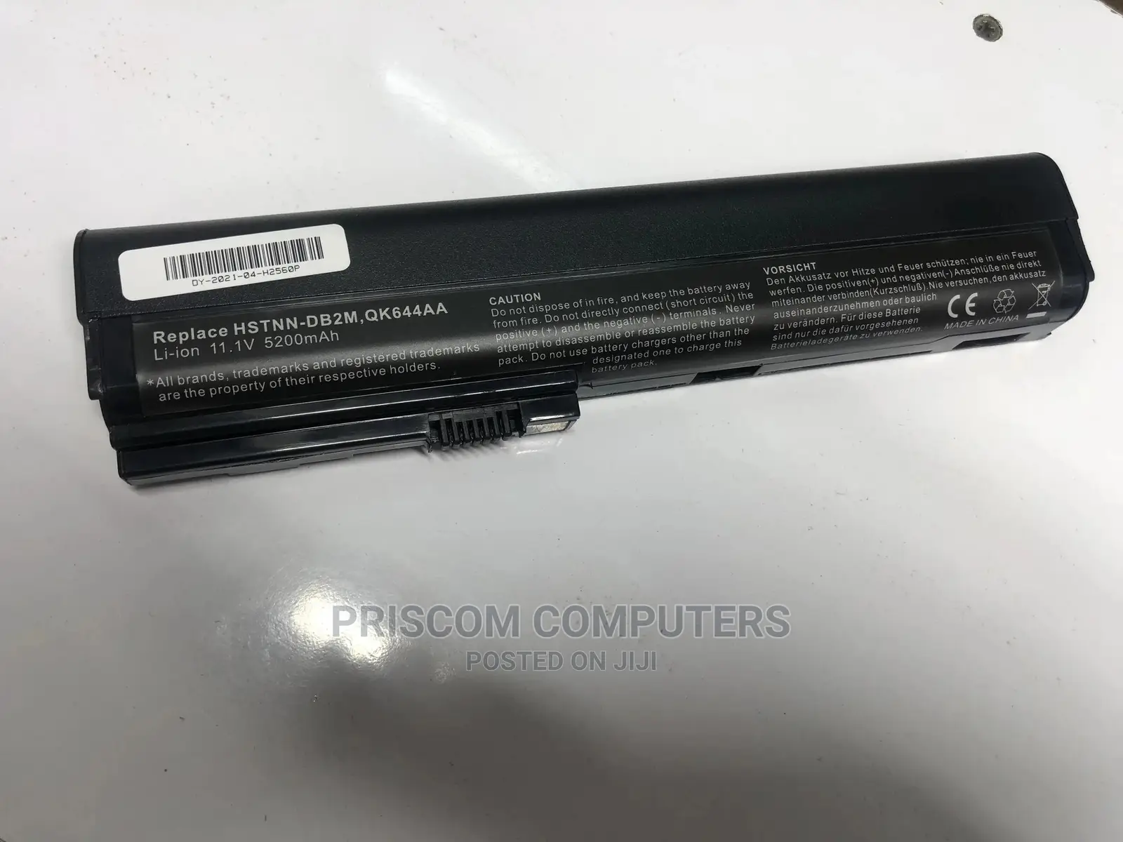 HP Elitebook 2560p 2570p SX03 SX06 632423