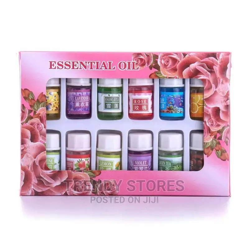 Pack of 12 Essentials Oil