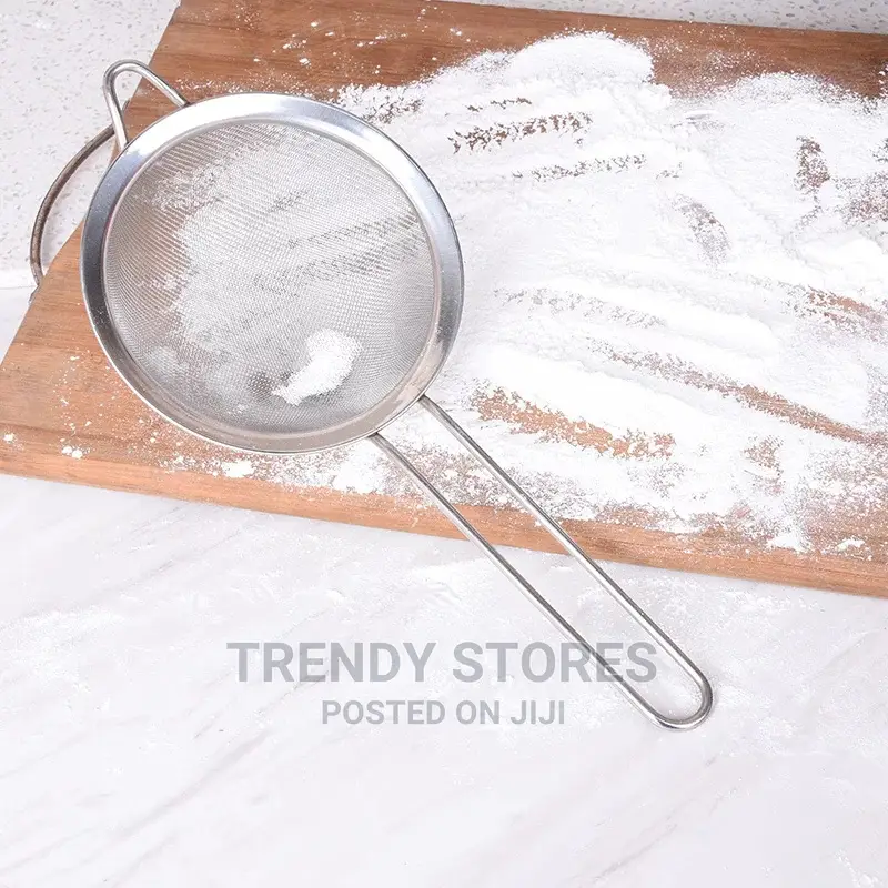 3pcs Stainless Steel Strainer Set