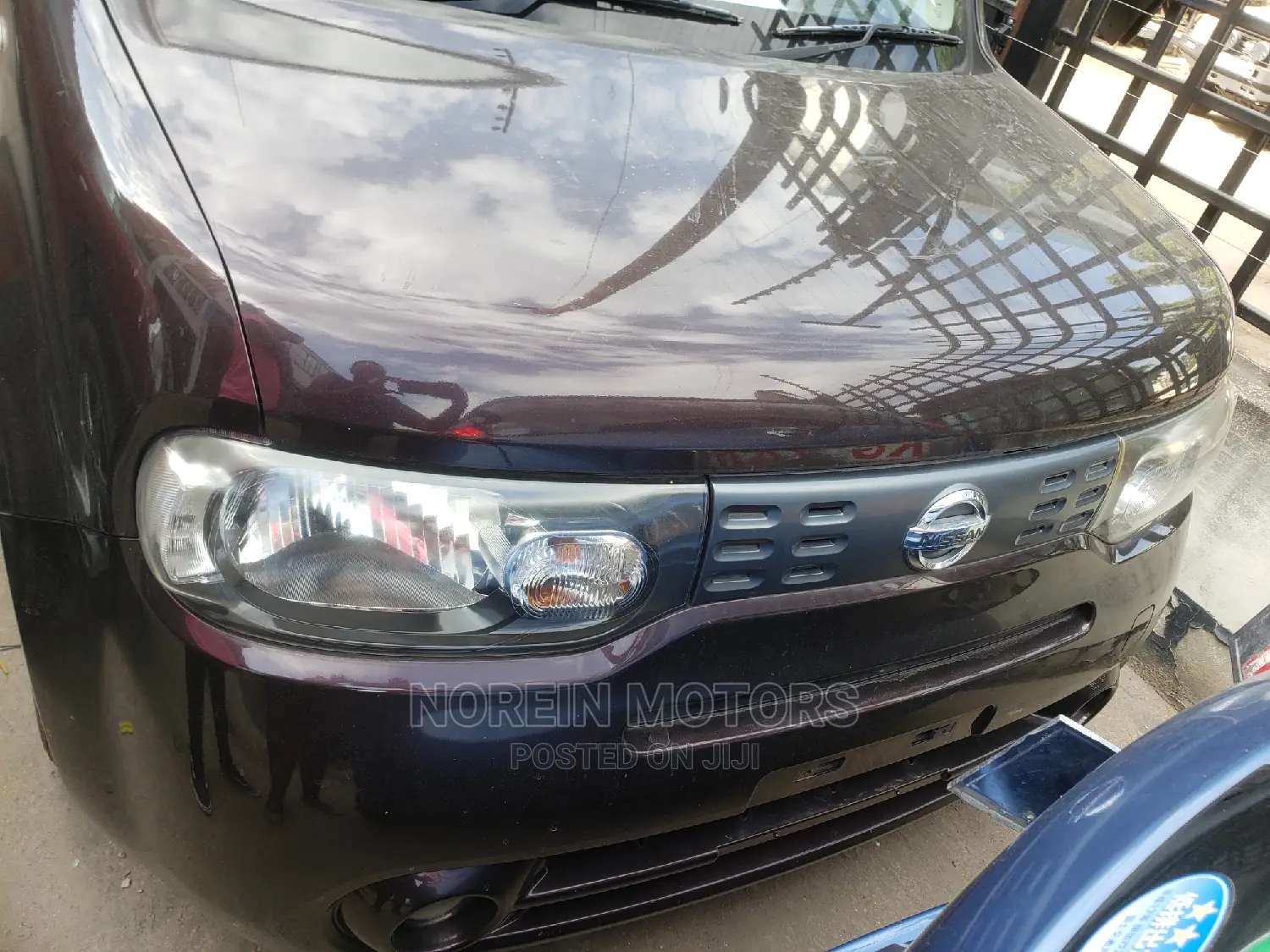 Nissan Cube 2015 Purple