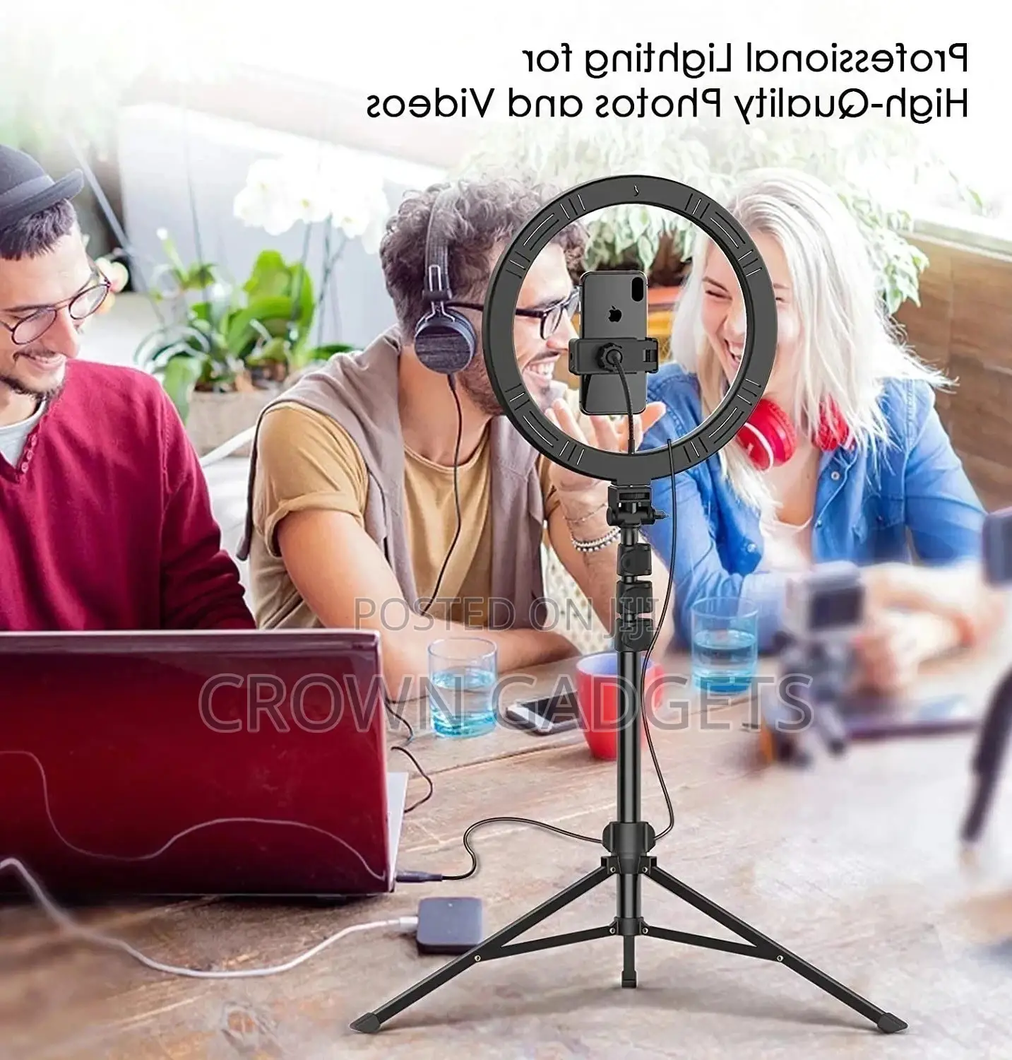 Selfie LED Ring Light 10inch