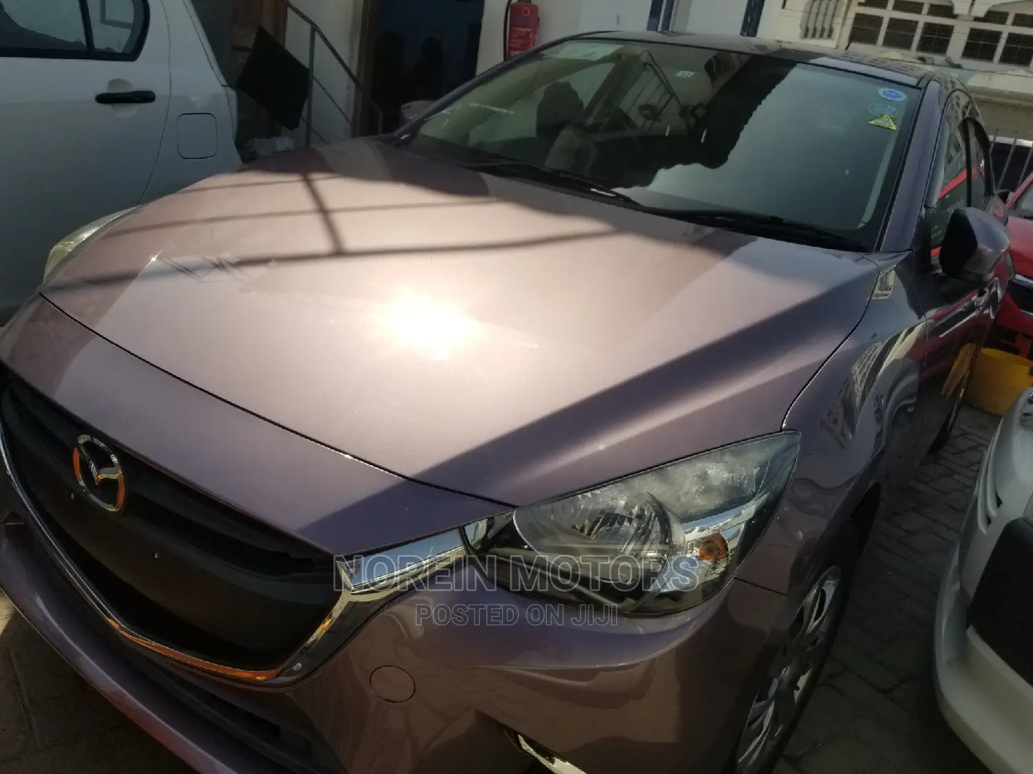 Mazda Demio 2015 Pink