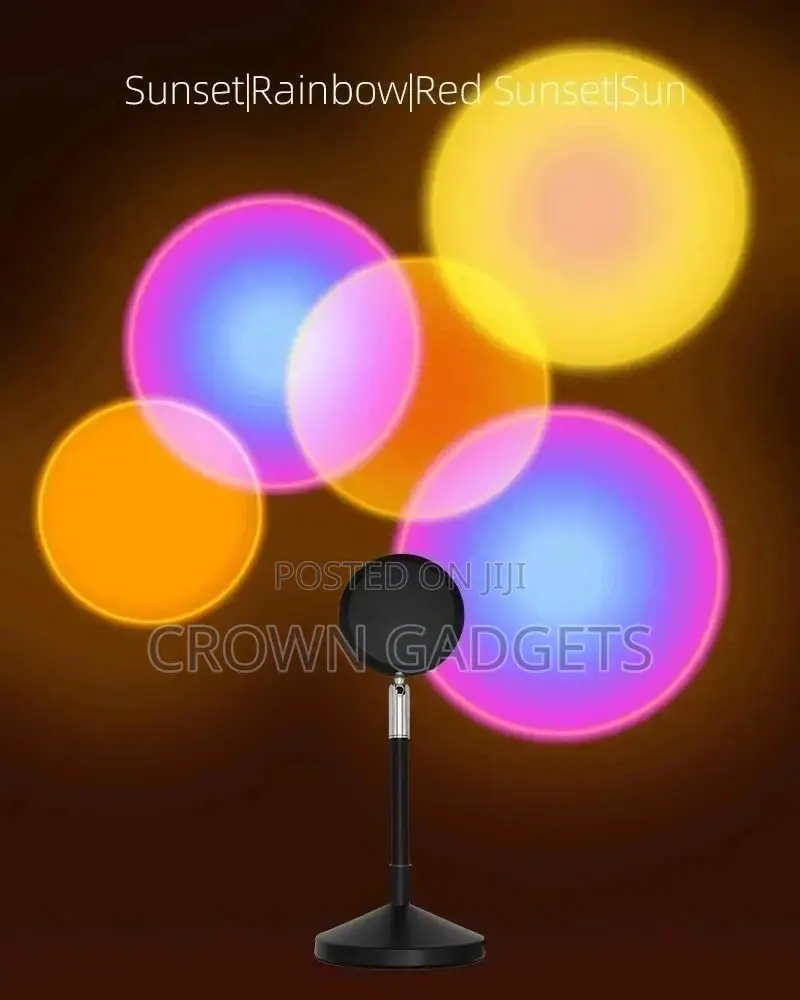 Sunset Lamp,Sunset Projection