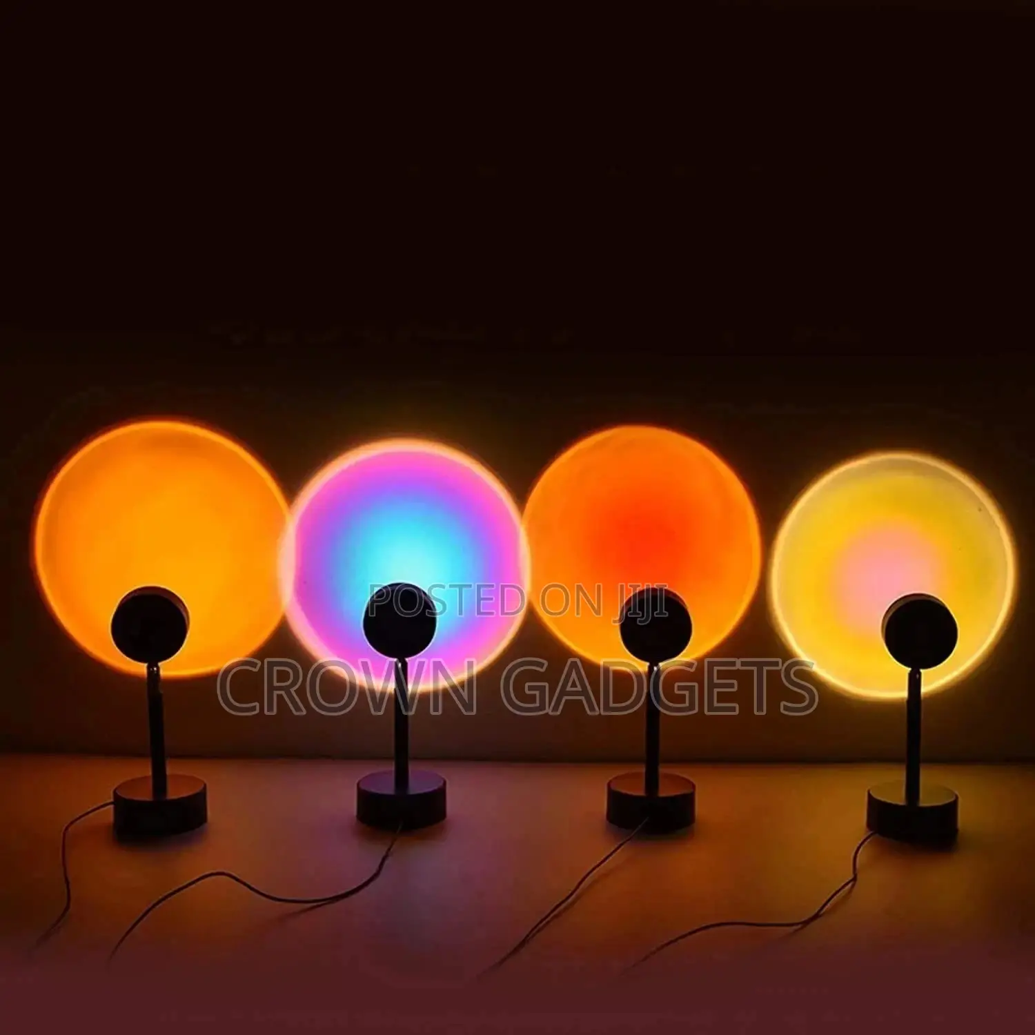 Sunset Lamp ,Sunset Projection Lamp 180 Degree Flexible