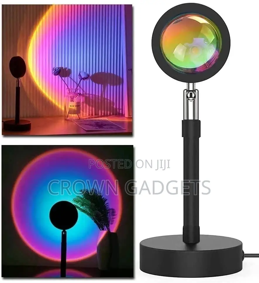 Lamp Night Light Led Projector Stylsh