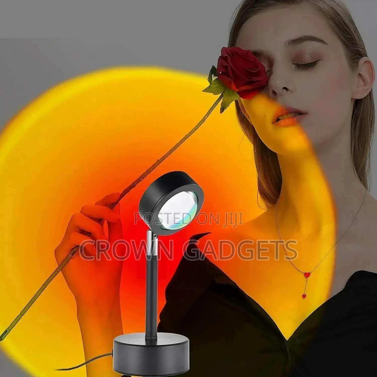 Cute Sunset Projection Floor Lamp