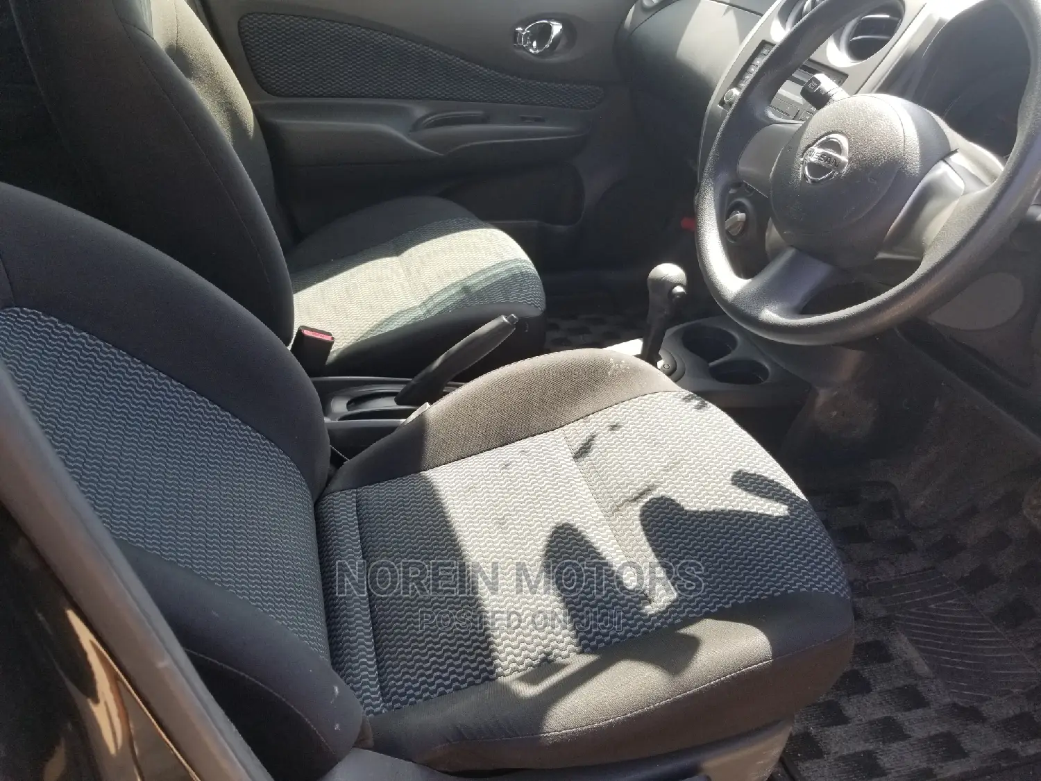 Nissan Note 2014 Black