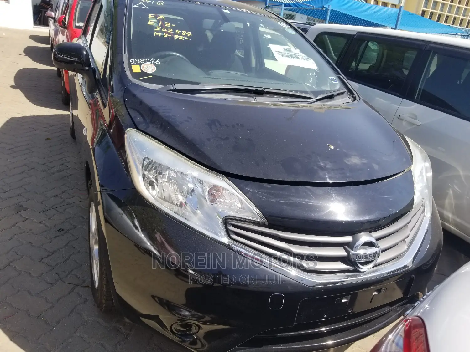 Nissan Note 2014 Black