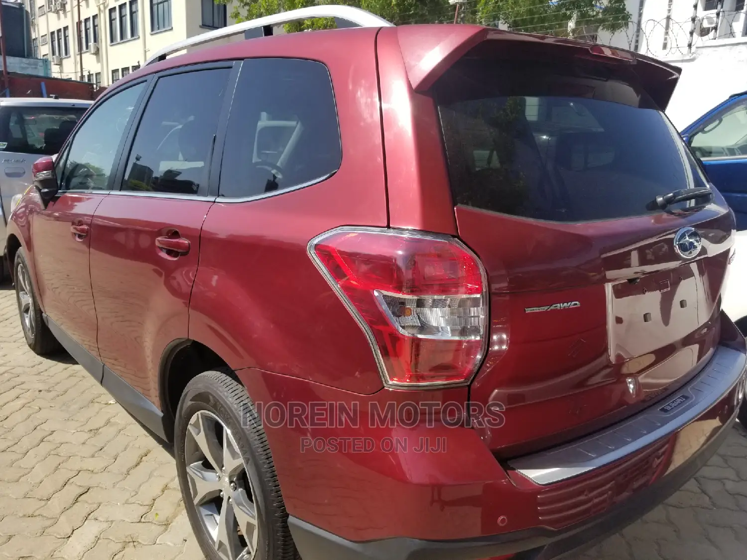 Subaru Forester 2015 Red