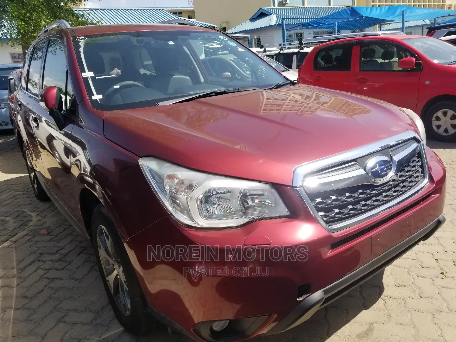 Subaru Forester 2015 Red