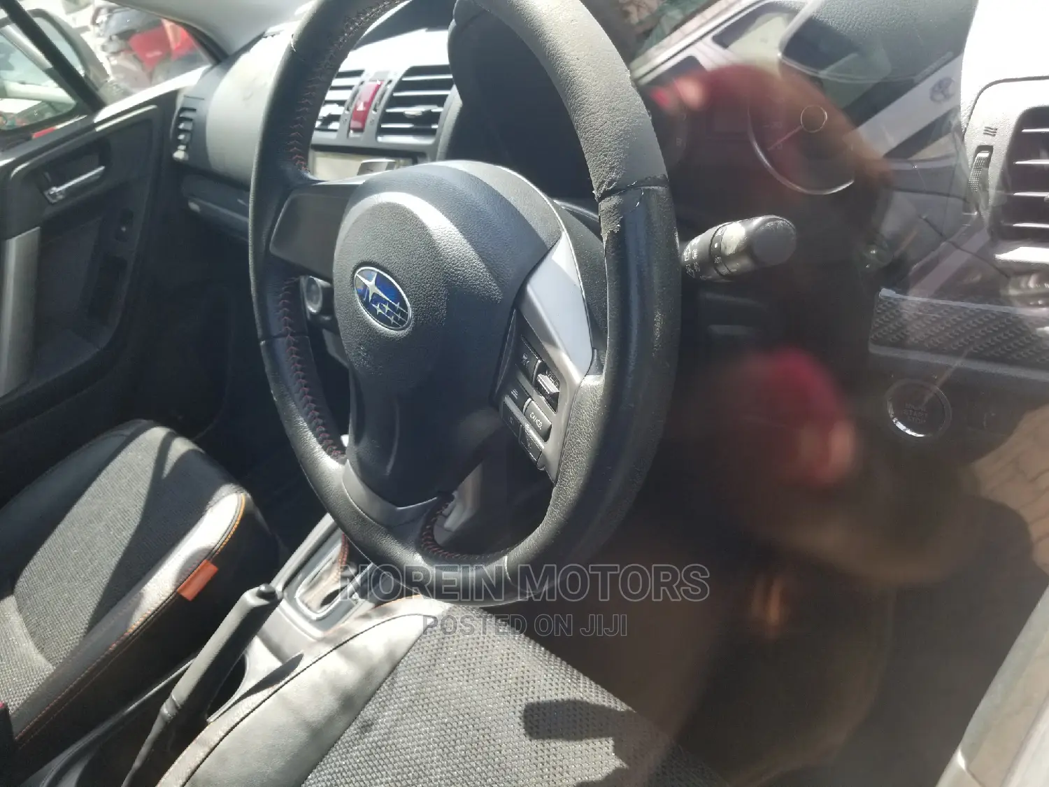 Subaru Forester 2015 Red