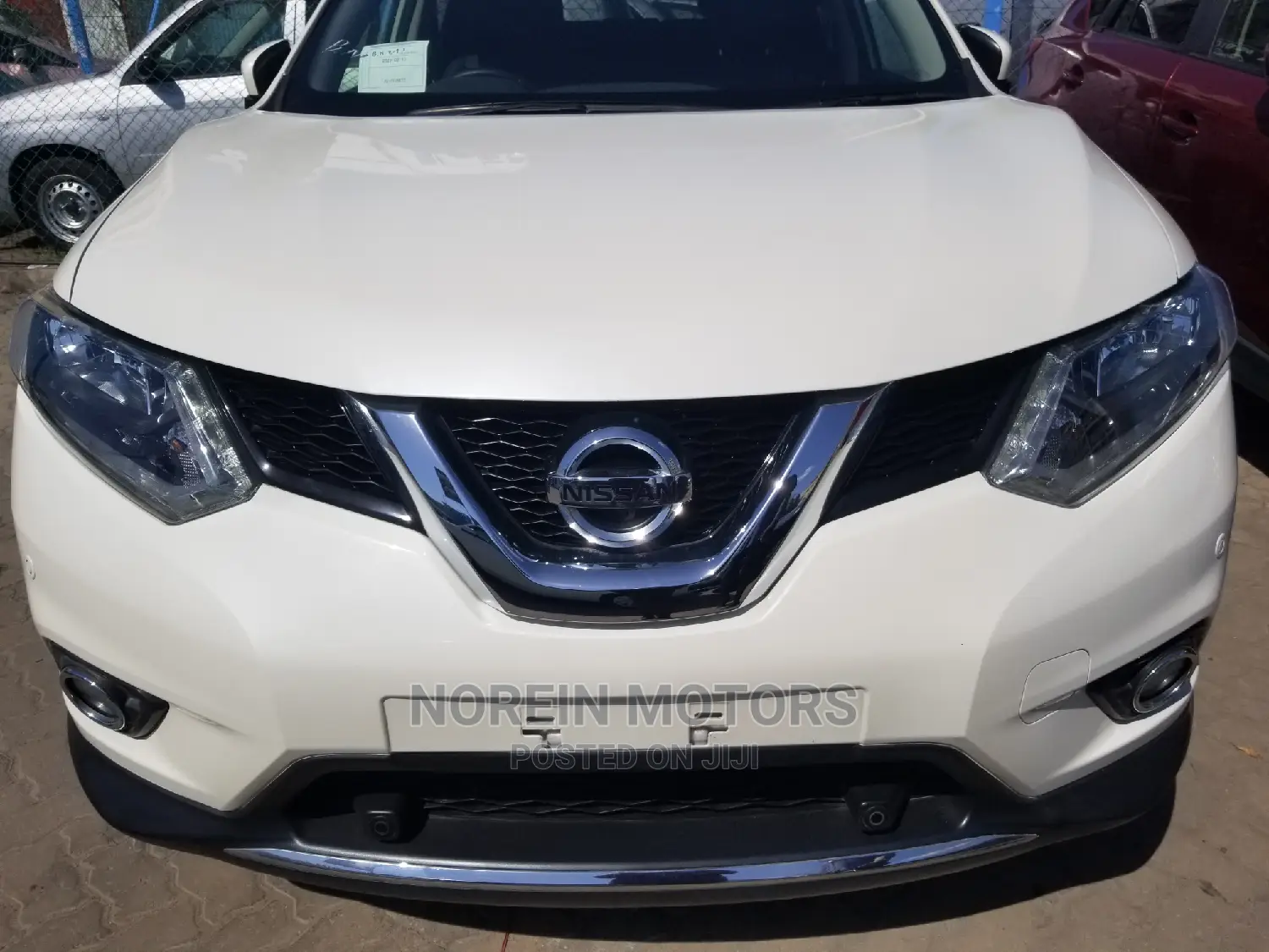 Nissan X-Trail 2015 White