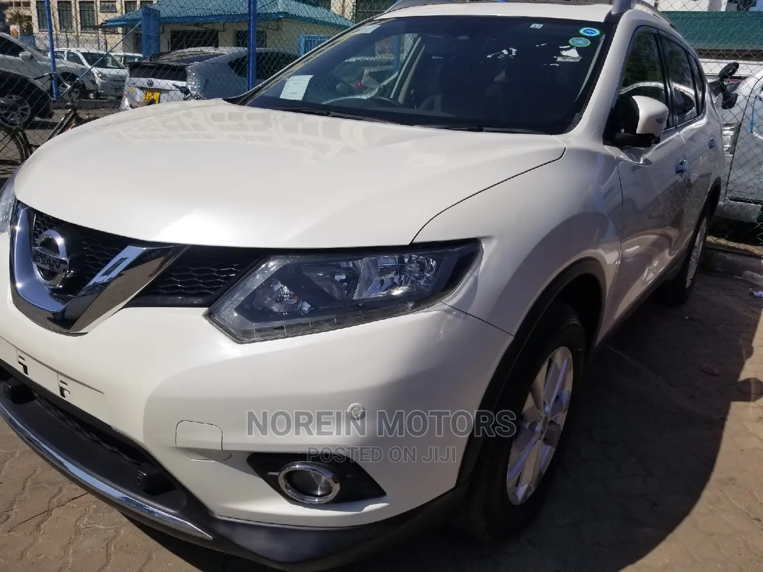 Nissan X-Trail 2015 White