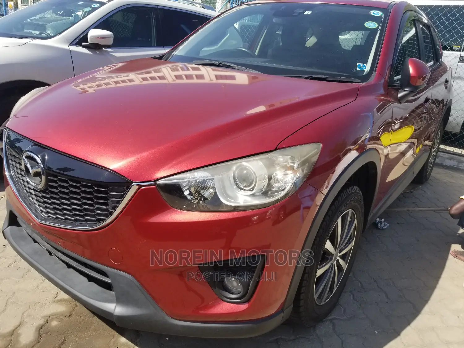 Mazda CX-5 2015 Red