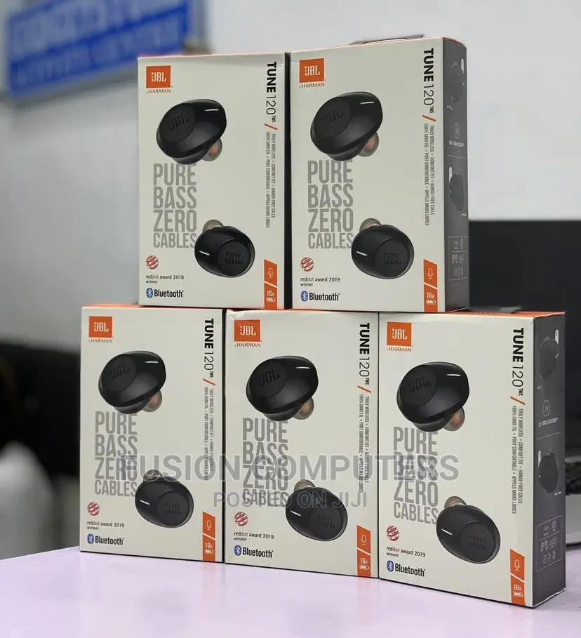 JBL Tune 120TWS True Wireless Earbuds