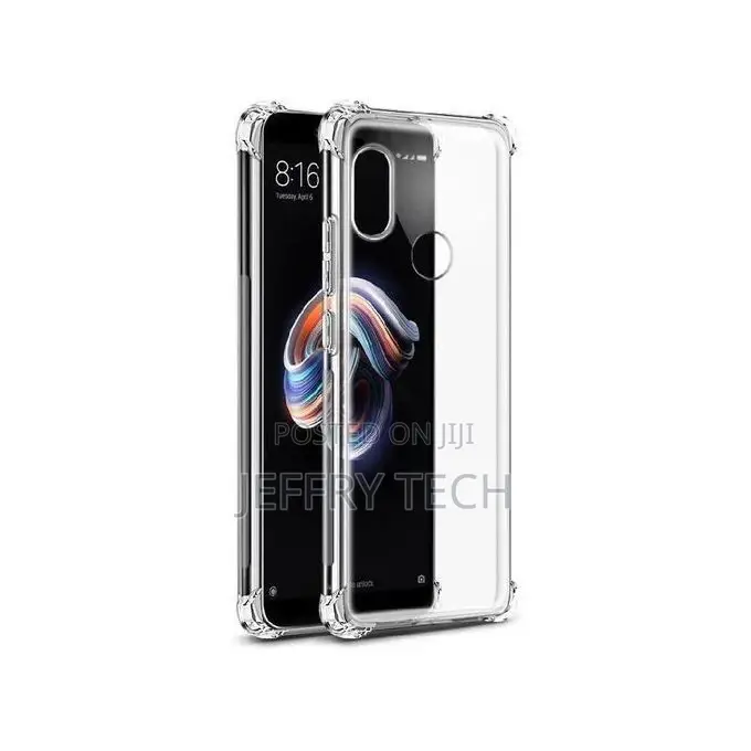 Back Defender Clear Anti Shock Case for Huawei Y9 2019