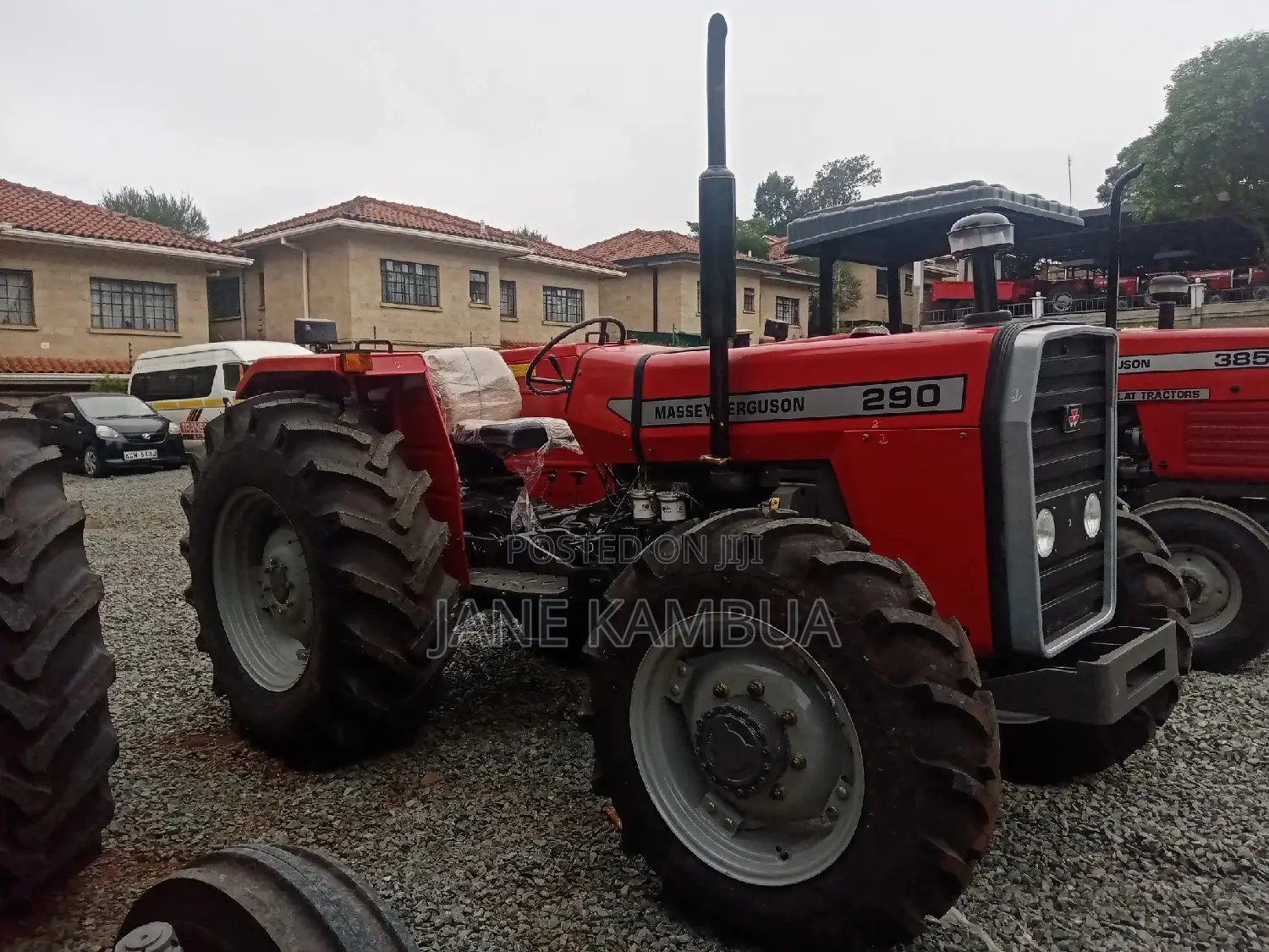 Mf 290 Ex Uk Tractor With All Accessories