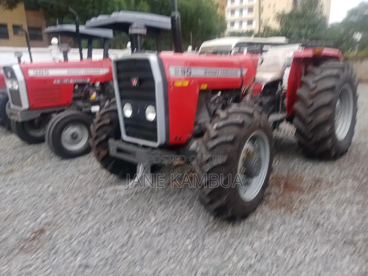 Mf 290 Ex Uk Tractor With All Accessories