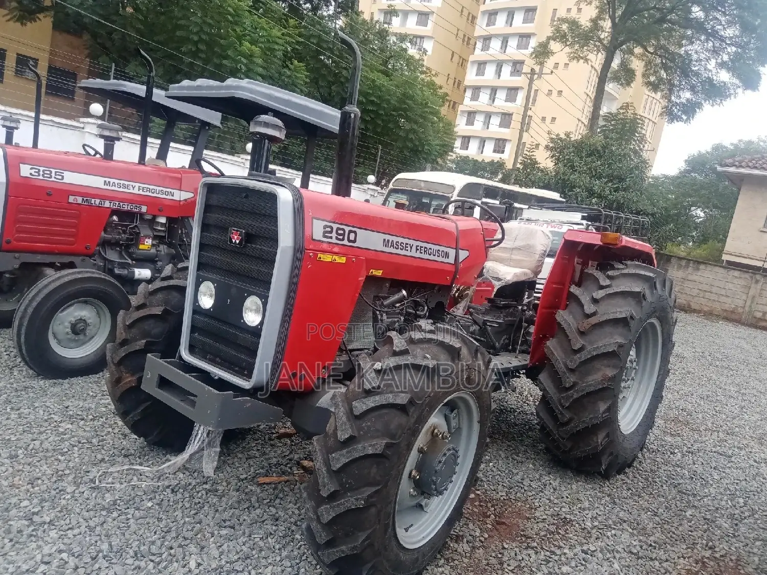 Mf 290 Ex Uk Tractor With All Accessories