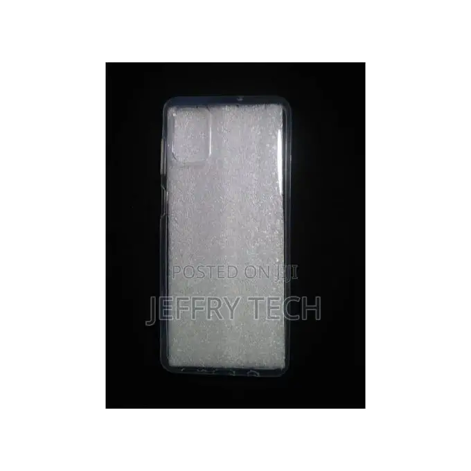 Phone Case for Samsung Galaxy M51 - Transparent Thin