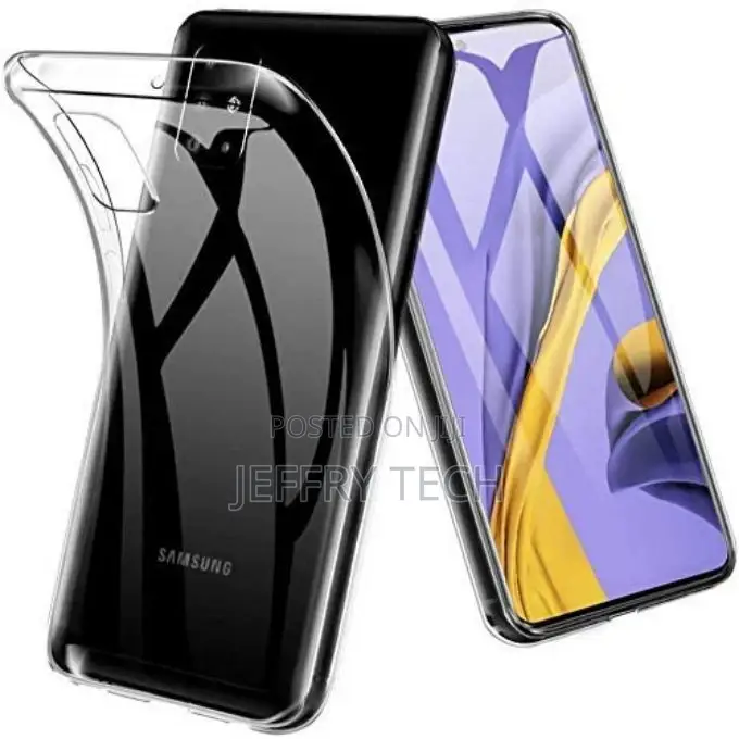 Phone Case for Samsung Galaxy M51 - Transparent Thin