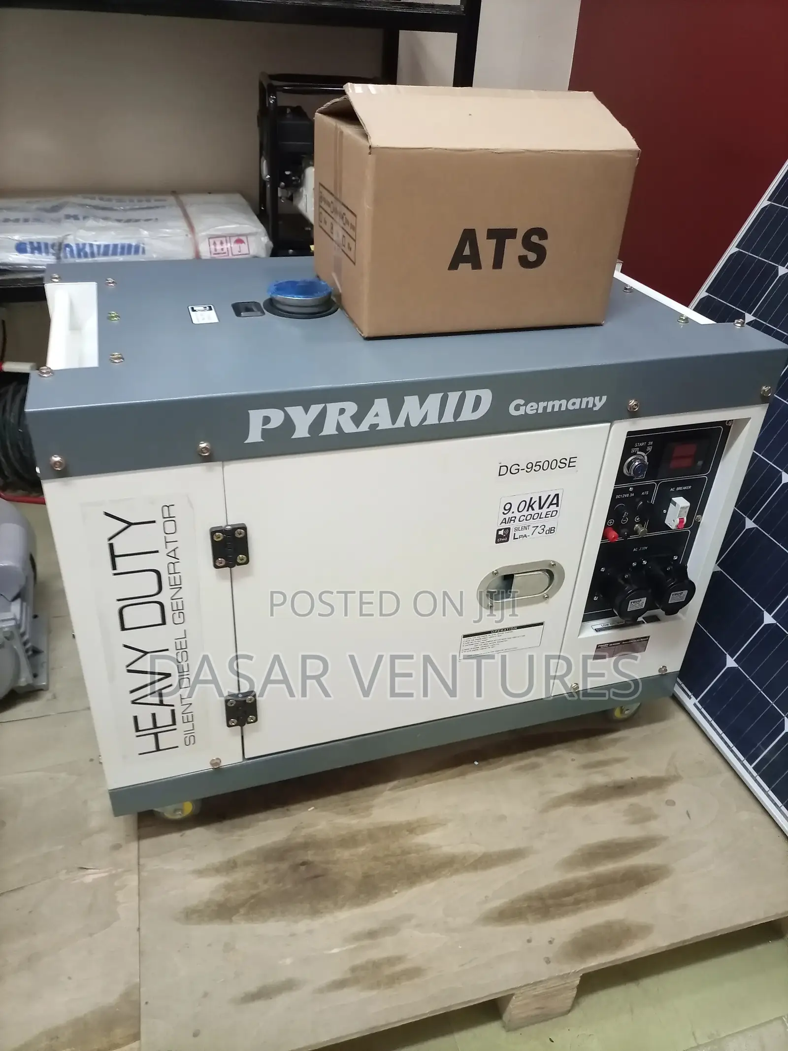9kva Generator Pyramid
