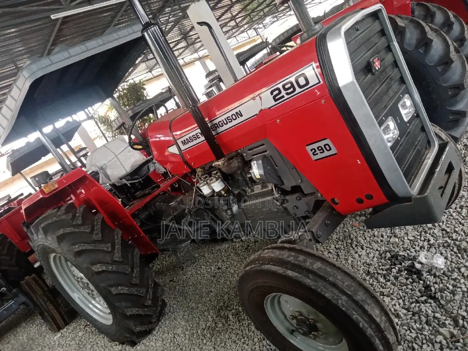 Mf 290 2wd Ex Uk on Sale.