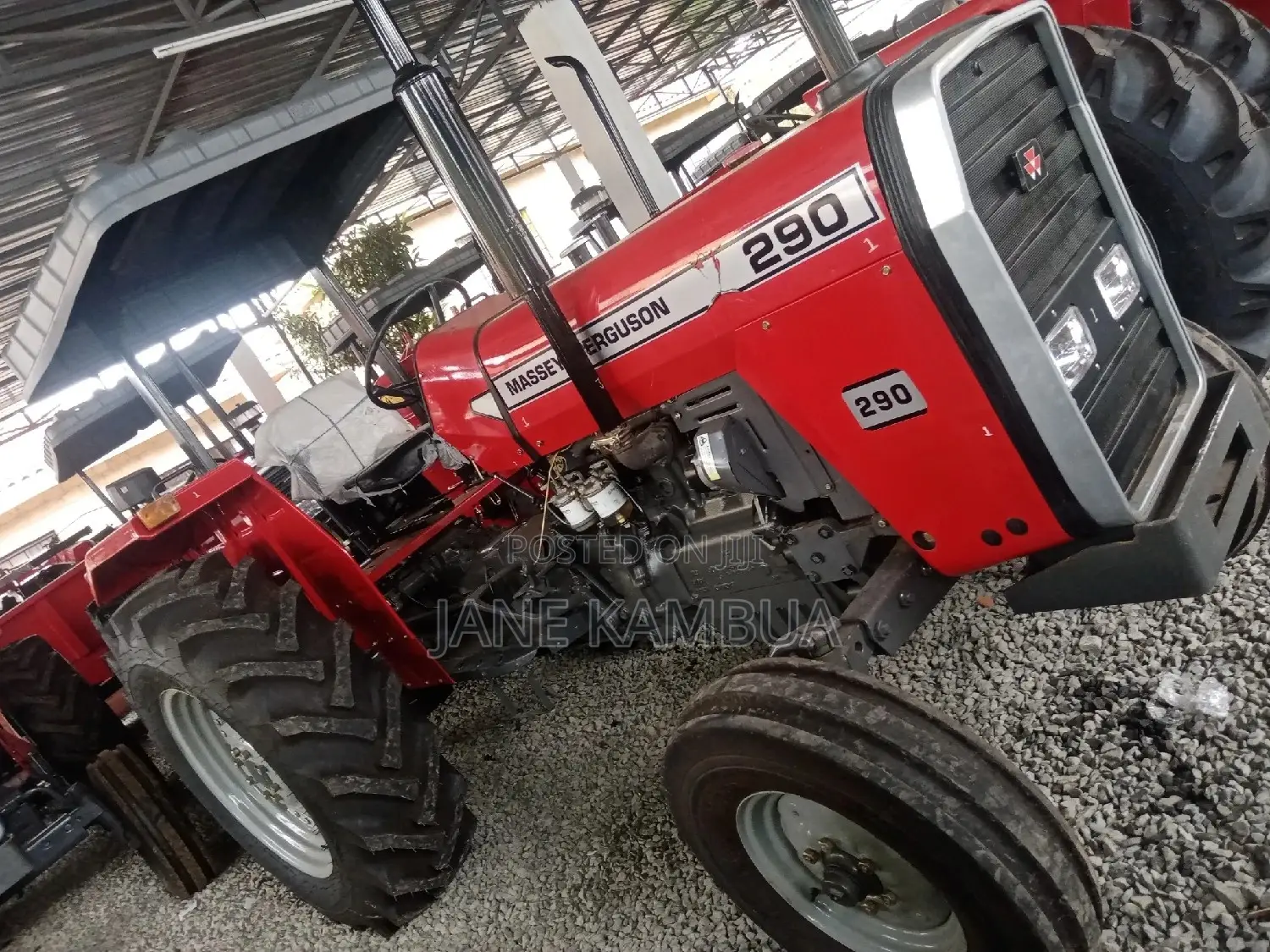 Mf 290 2wd Ex Uk on Sale.