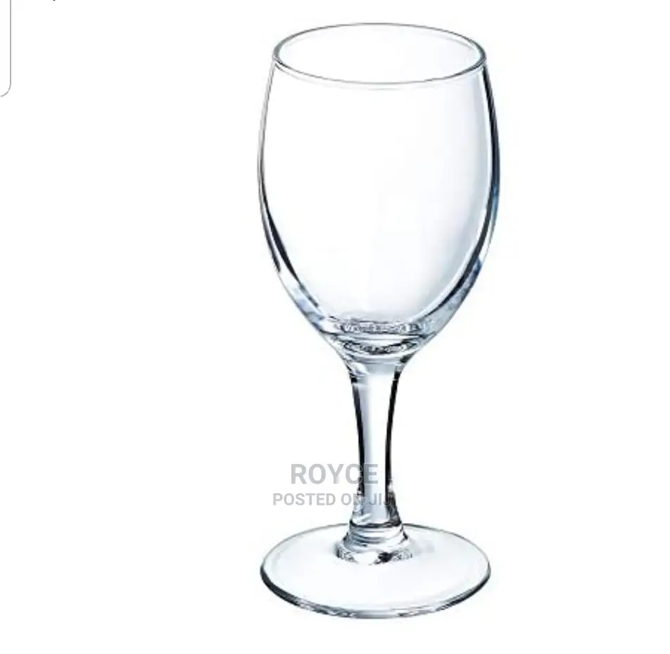 Luminarc 6pc Elegance Wine Glasses_250ml Each