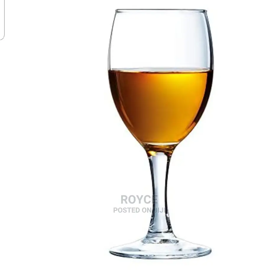 Luminarc 6pc Elegance Wine Glasses_250ml Each
