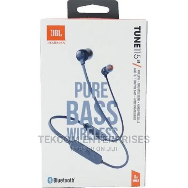 JBL Tune 115 BT Wireless in Ear Earphones